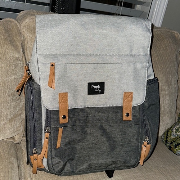 IPack Baby Diaper Bag - Picture 1 of 7